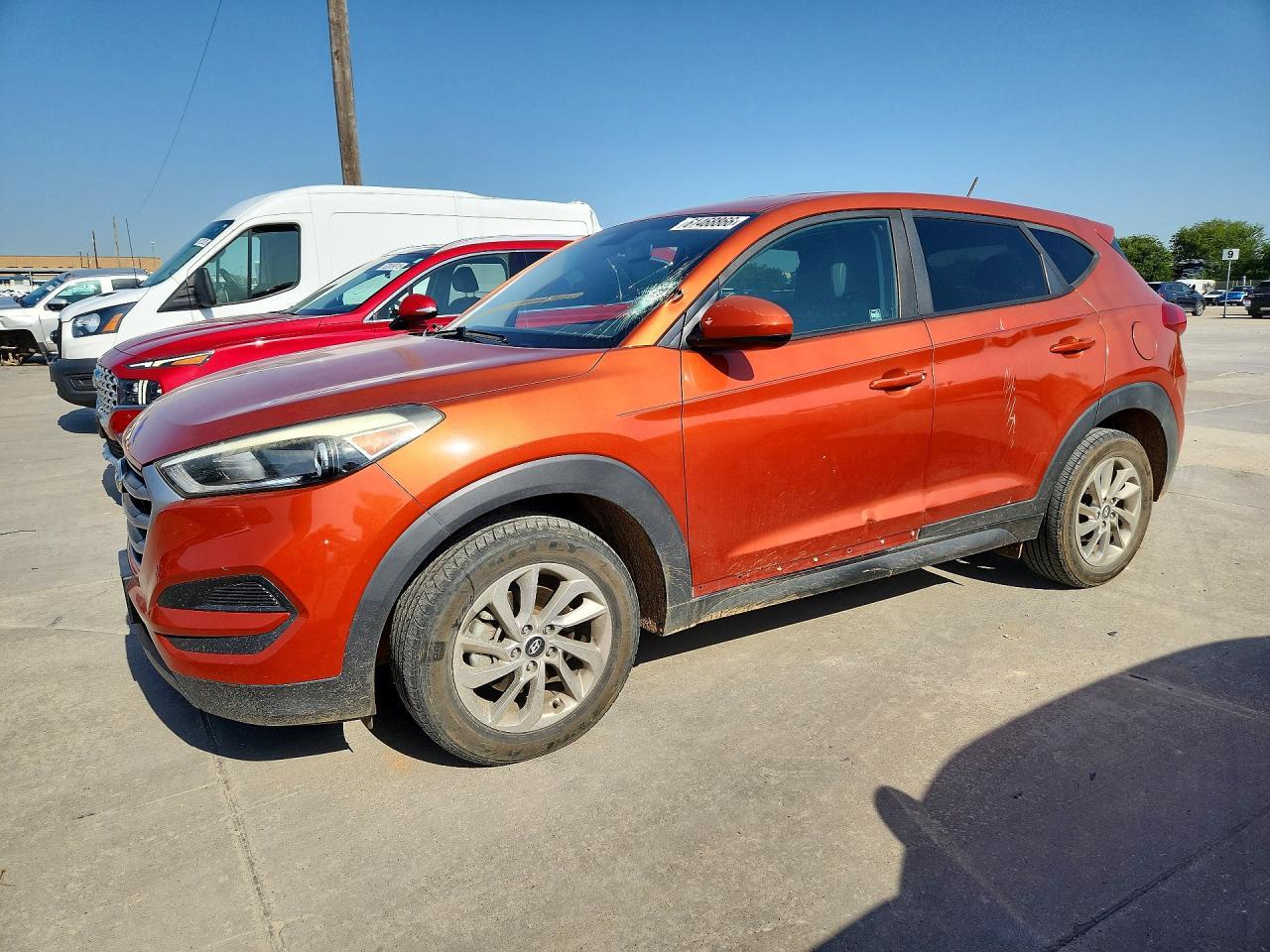 2017 Hyundai Tucson Se - zdjęcie główne