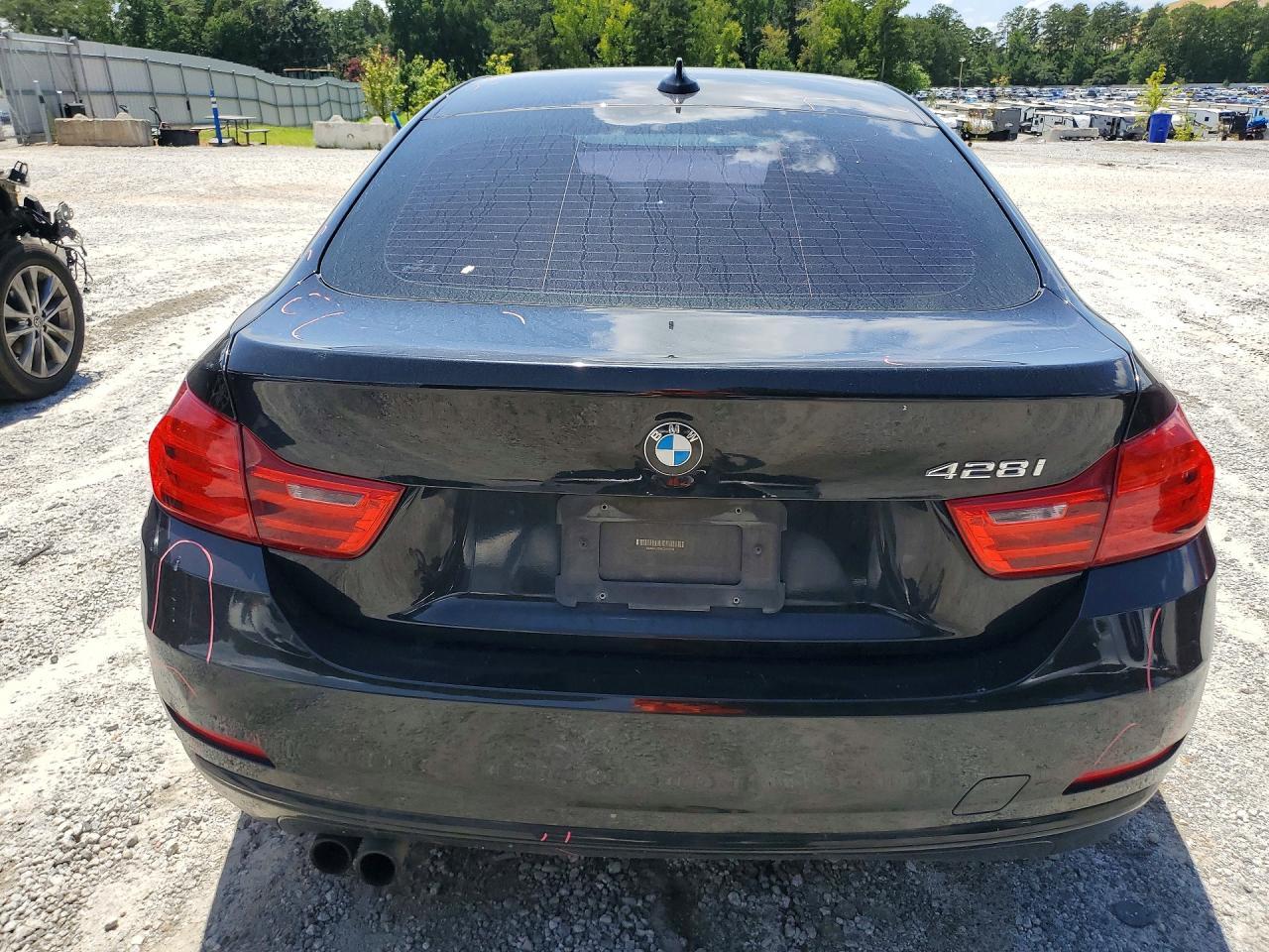 2015 BMW 428 I Gran Coupe - zdjęcie 6