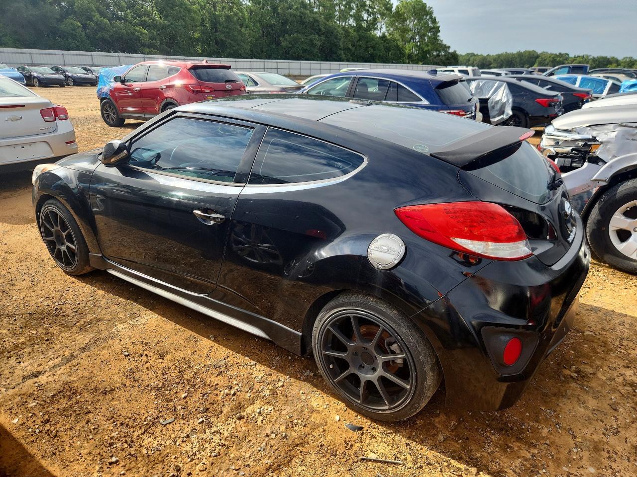 2015 Hyundai Veloster Turbo - zdjęcie 2