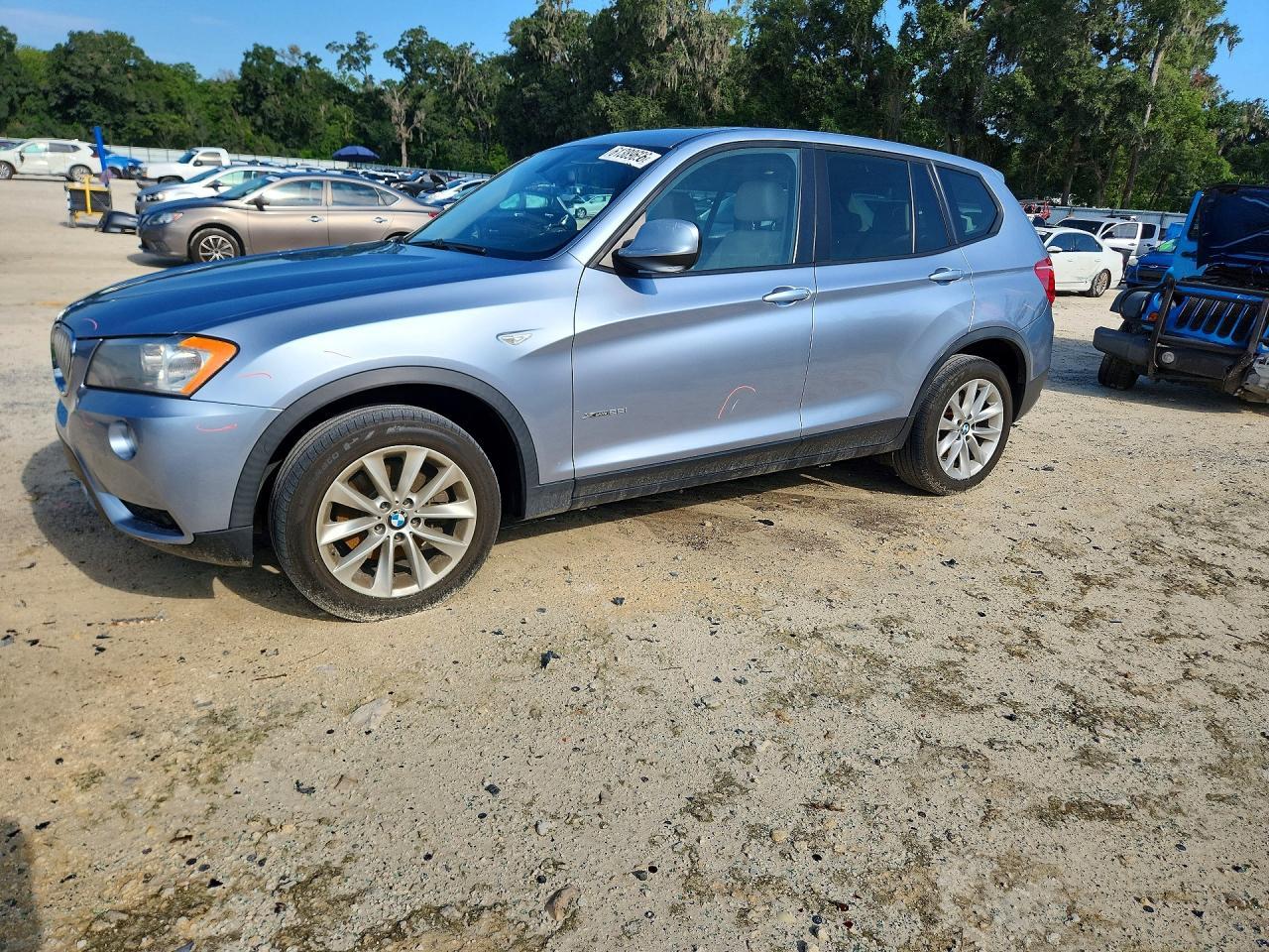 2014 BMW X3 xDrive28I - zdjęcie główne