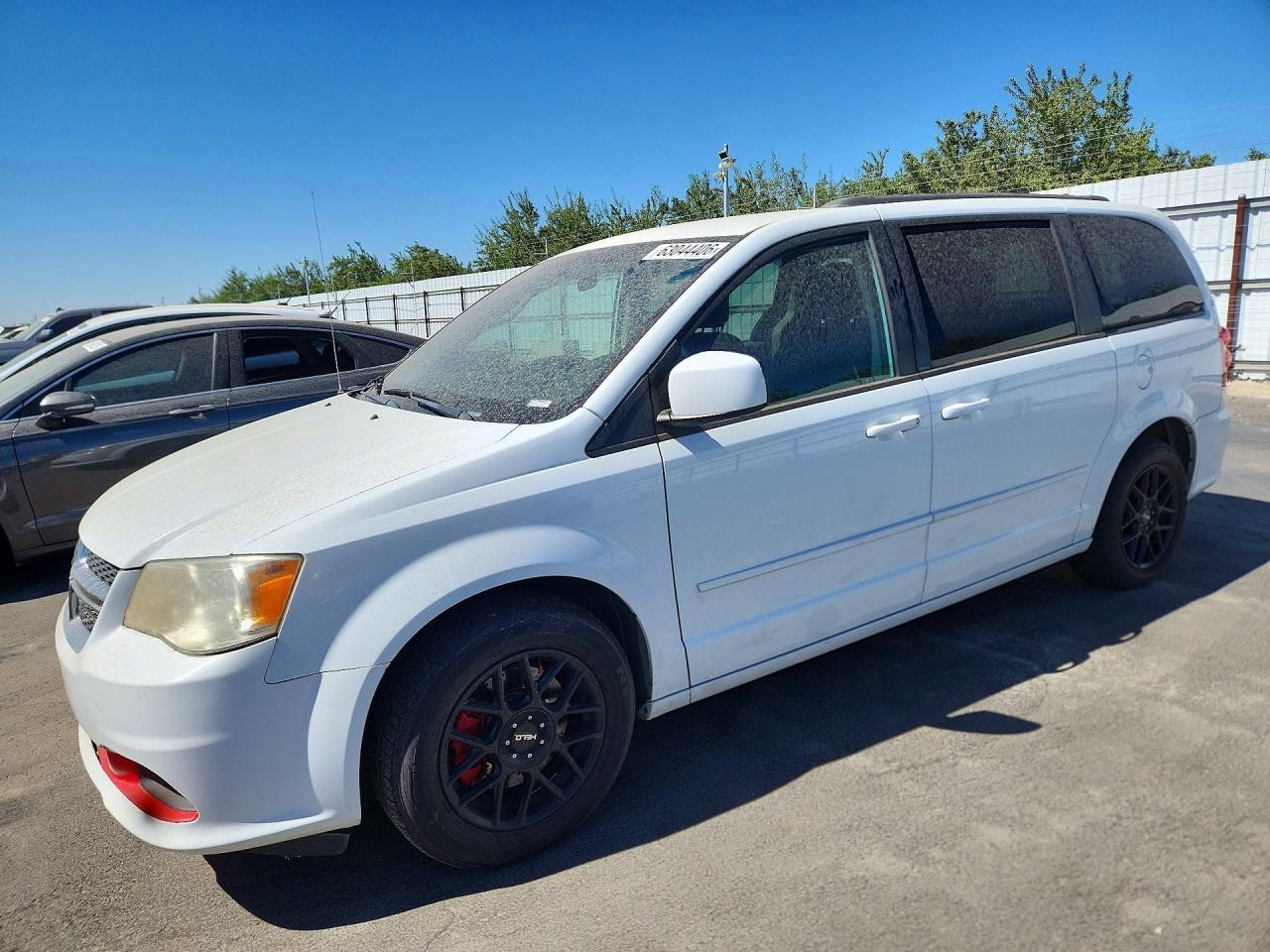 2014 Dodge Grand Caravan Sxt - zdjęcie główne
