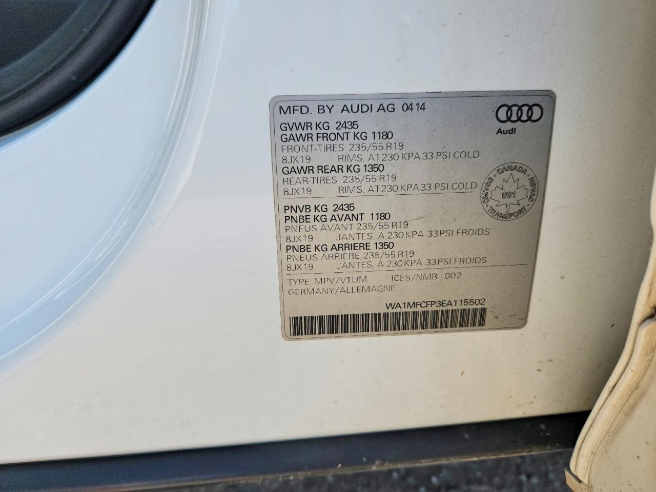 2014 Audi Q5 Progressiv - zdjęcie 13
