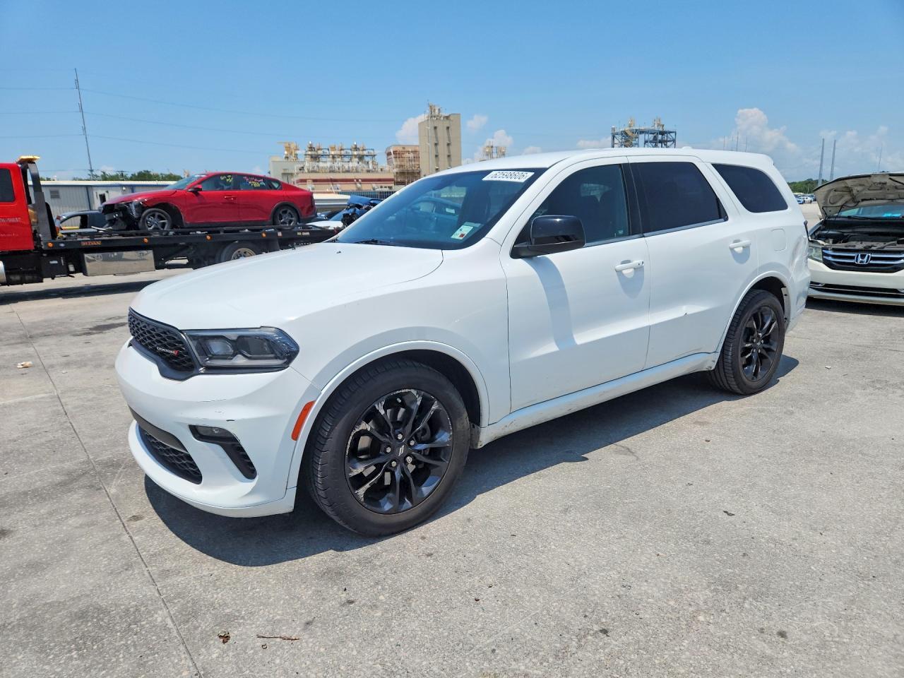 2021 Dodge Durango Gt - zdjęcie główne