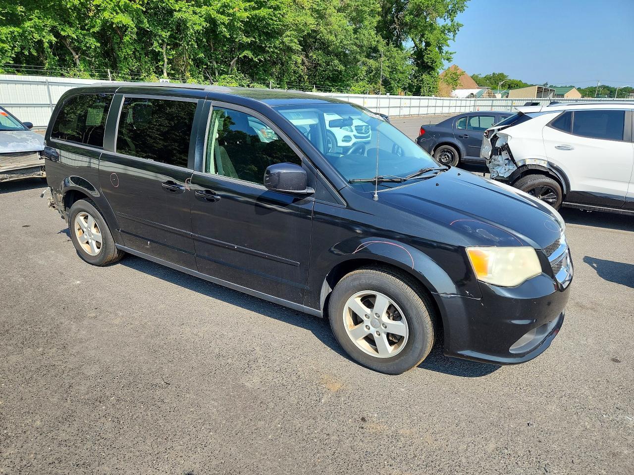 2013 Dodge Grand Caravan Sxt - zdjęcie 4