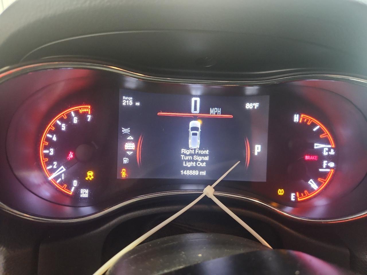 2017 Dodge Durango Citadel - zdjęcie 9