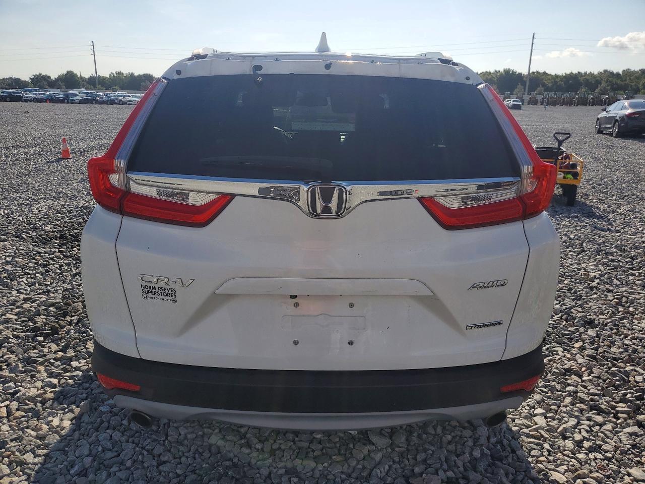 2019 Honda Cr-V Touring - zdjęcie 6