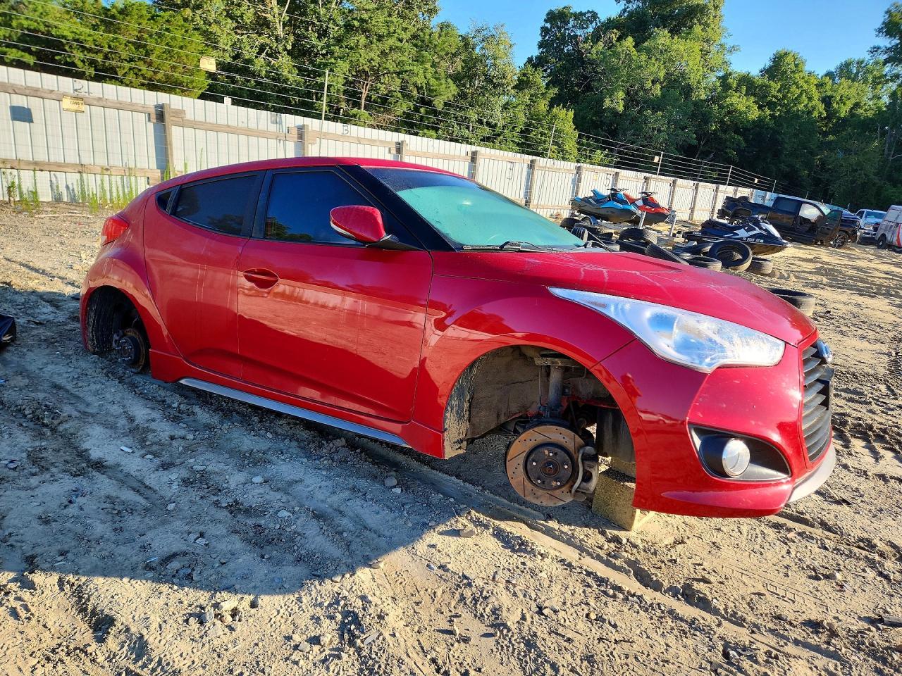 2014 Hyundai Veloster Turbo - zdjęcie 4