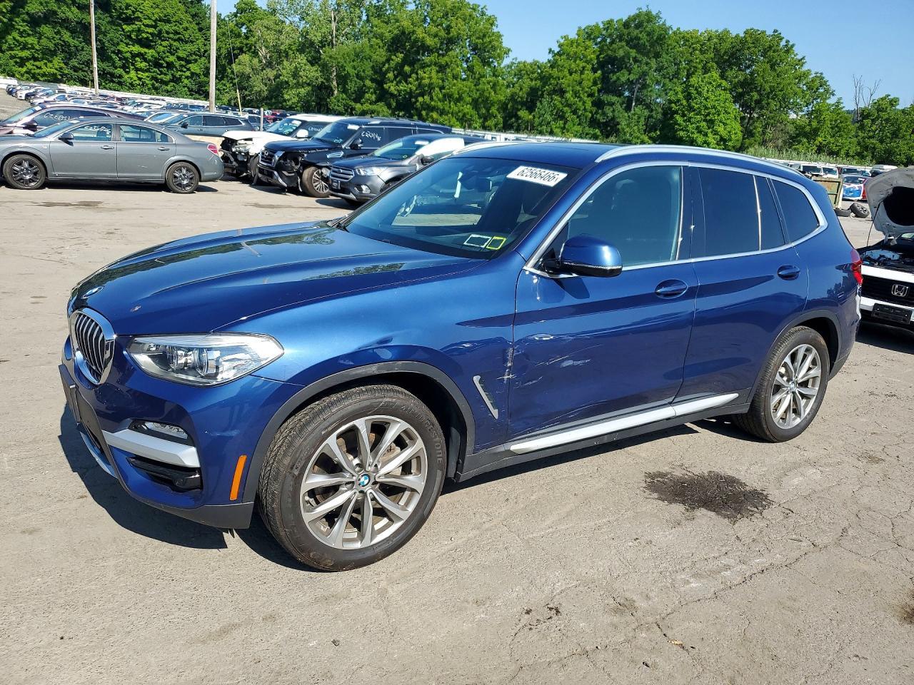 2019 BMW X3 xDrive30I - zdjęcie główne