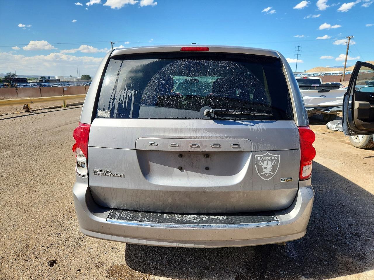 2014 Dodge Grand Caravan Se - zdjęcie 6