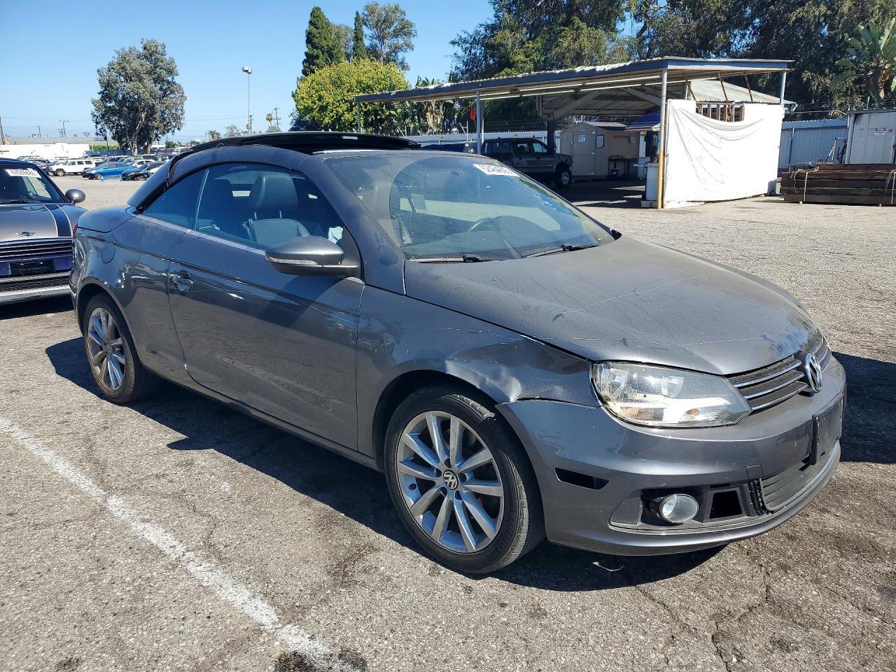 2015 Volkswagen Eos Komfort - zdjęcie 4