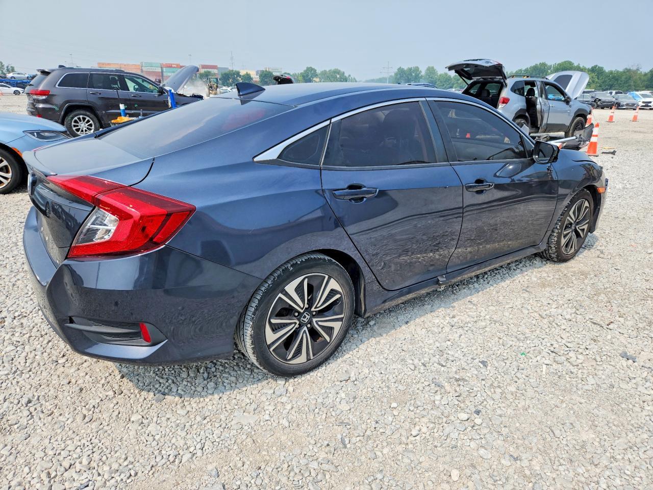 2018 Honda Civic Exl - zdjęcie 3