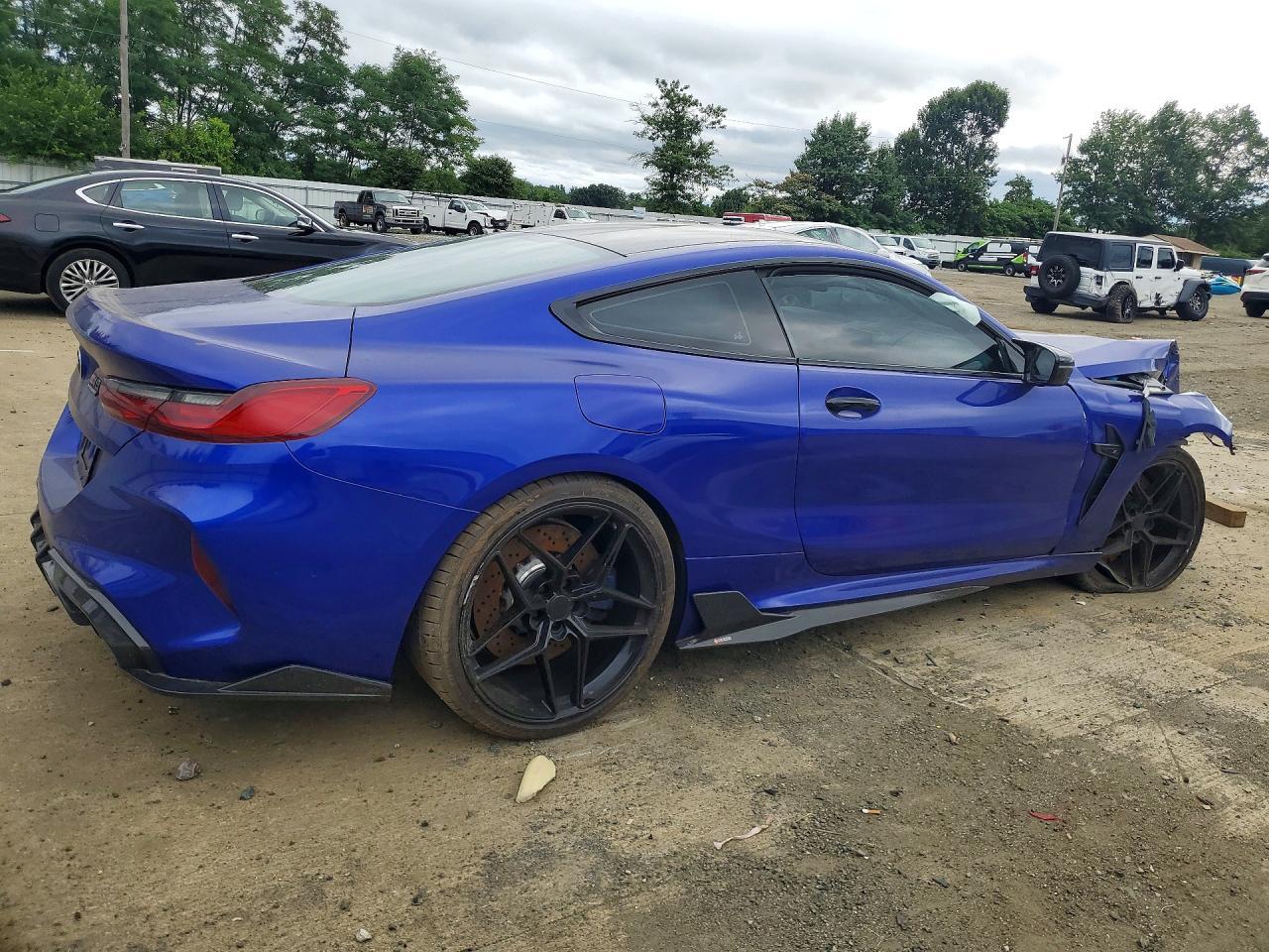 2020 BMW M8 - zdjęcie 3
