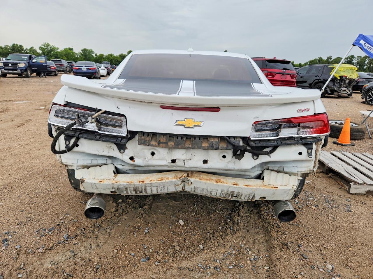 2014 Chevrolet Camaro 2Ss - zdjęcie 6