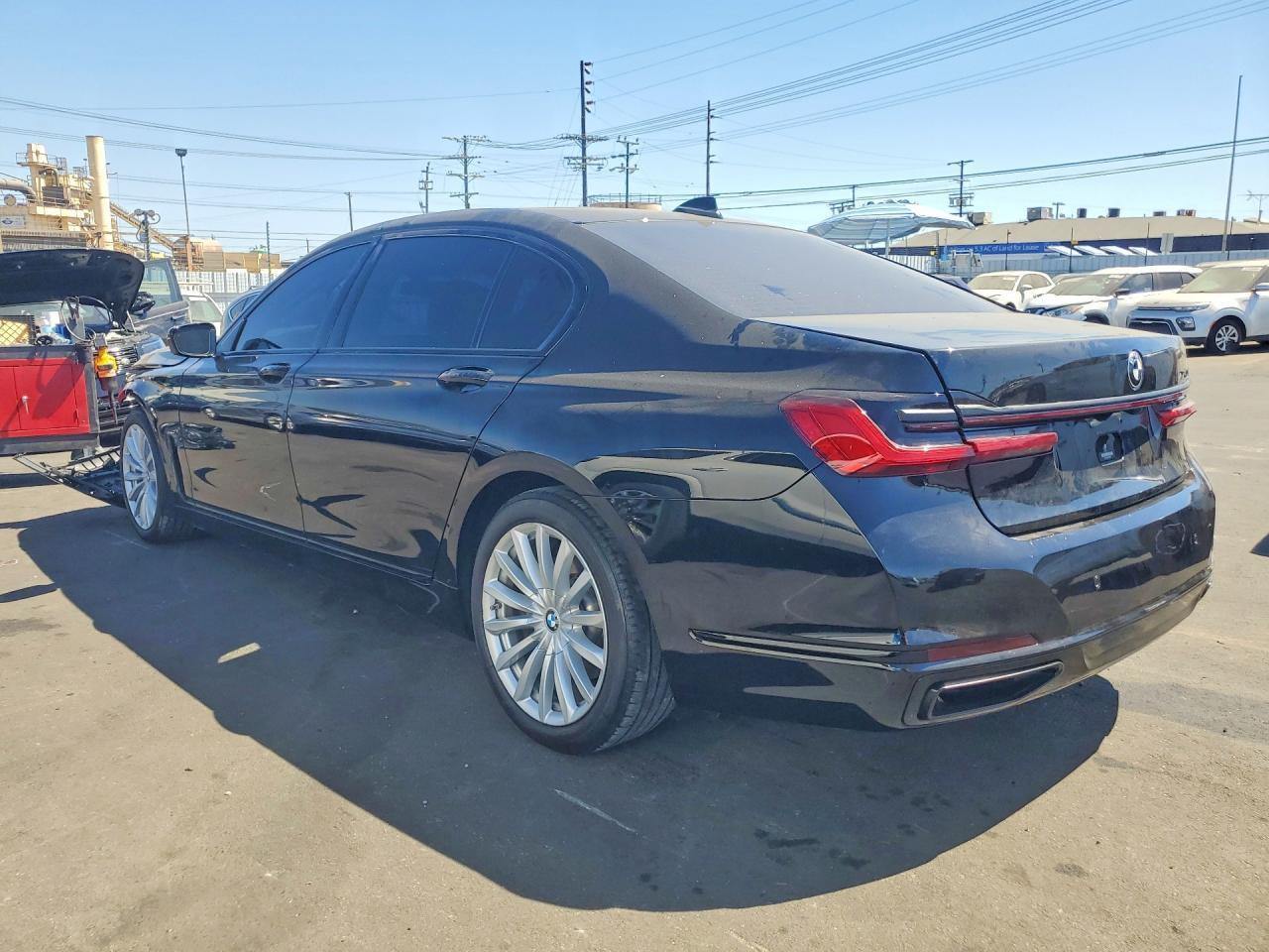 2020 BMW 740 I - zdjęcie 2