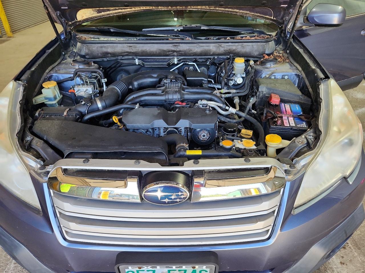 2014 Subaru Outback 2.5I Limited - zdjęcie 11