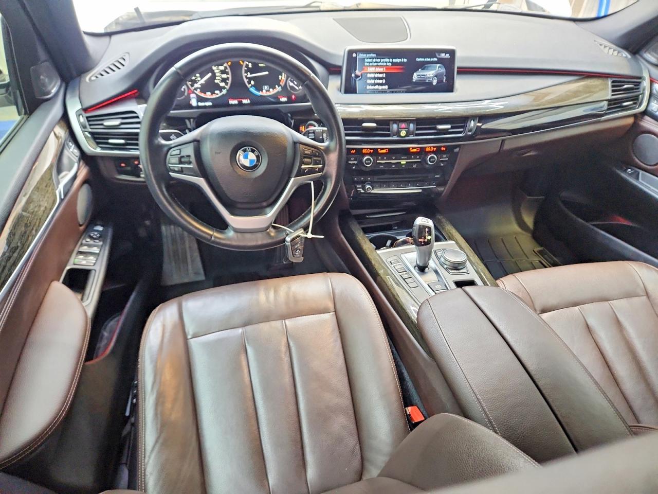 2017 BMW X5 Sdrive35I - zdjęcie 8