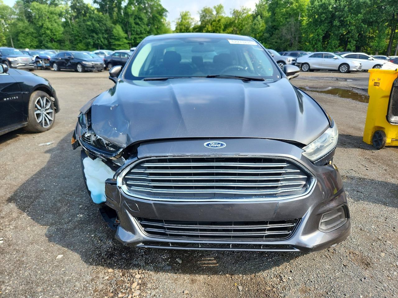 2015 Ford Fusion Se - zdjęcie 5