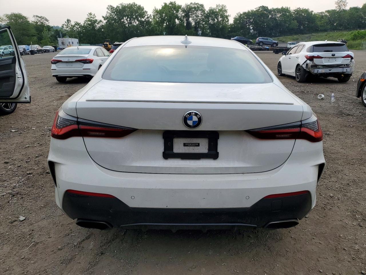2021 BMW Seria 4 Coupe M440i - zdjęcie 6
