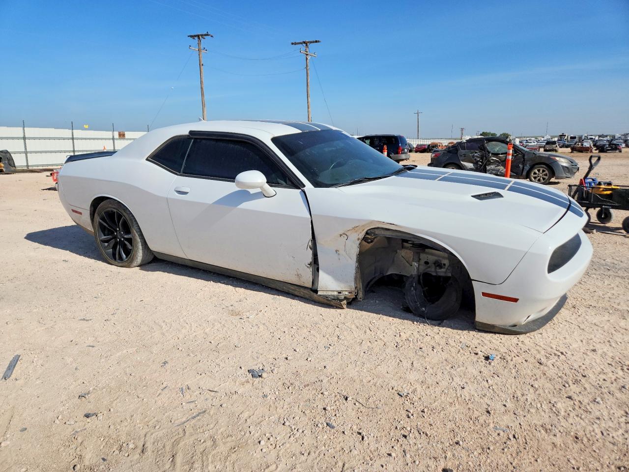 2016 Dodge Challenger Sxt - zdjęcie 4