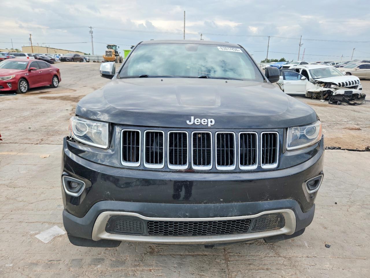 2015 Jeep Grand Cherokee Limited - zdjęcie 5