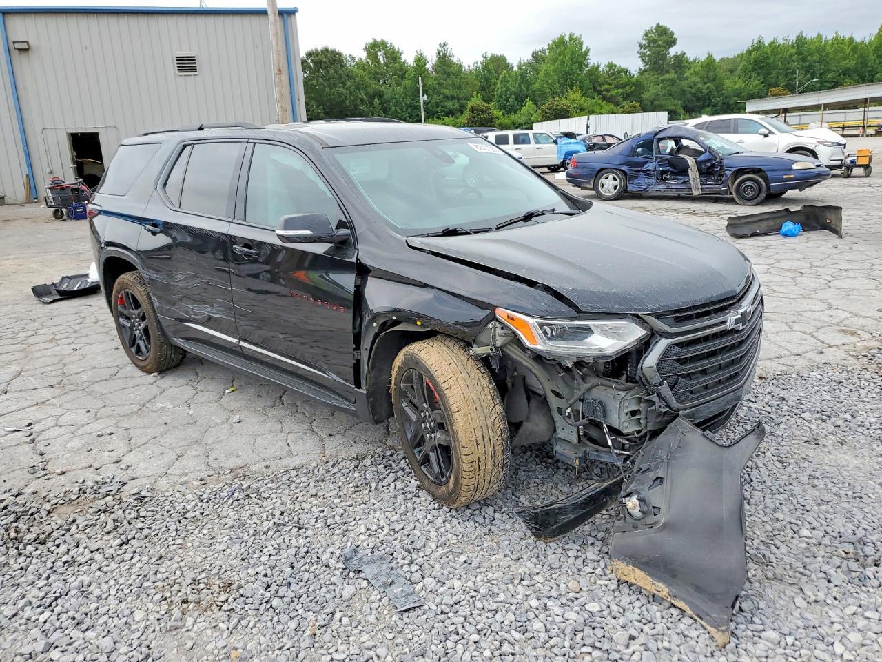 2019 Chevrolet Traverse Premier - zdjęcie 4