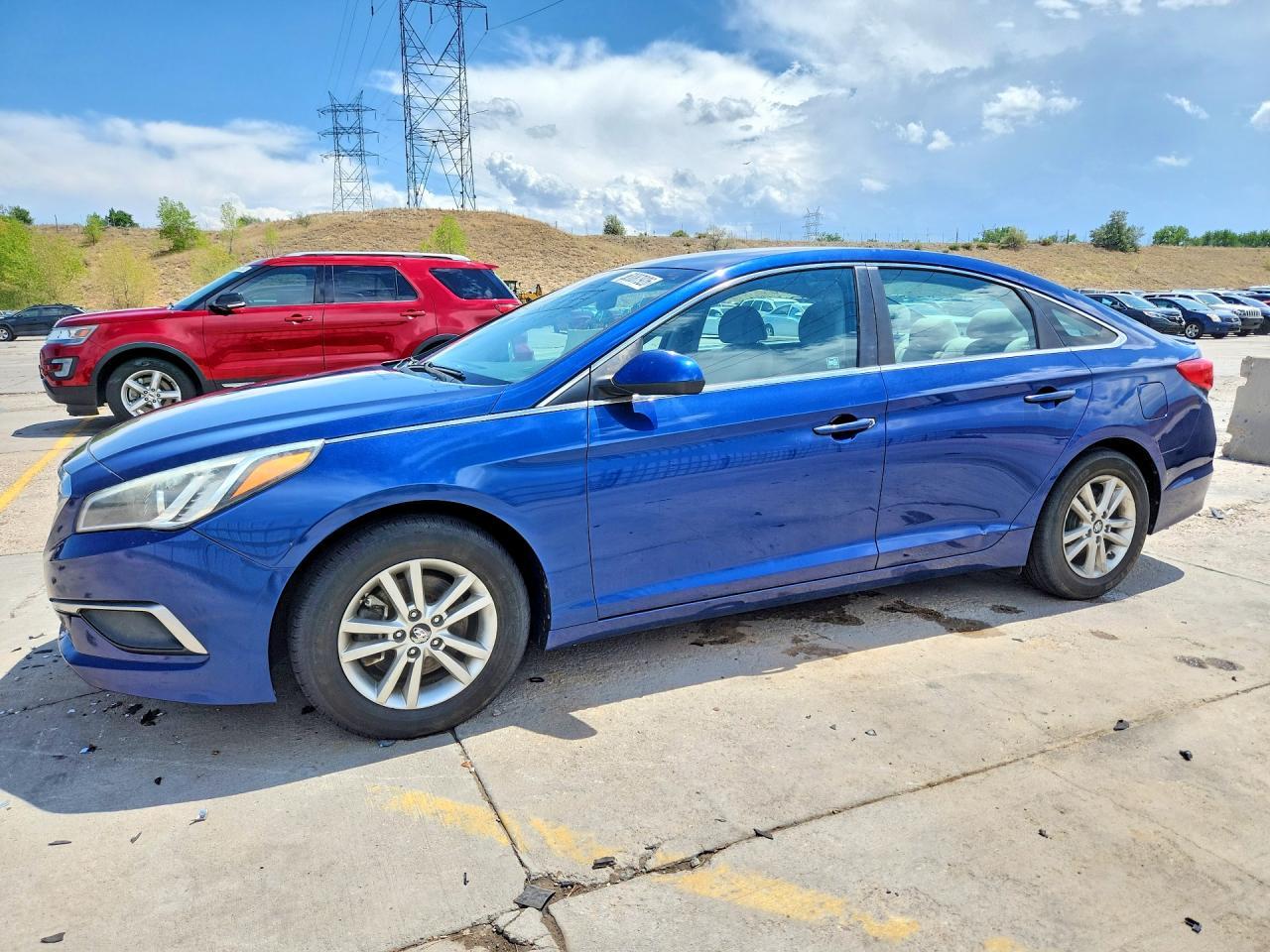 2017 Hyundai Sonata Se - zdjęcie główne