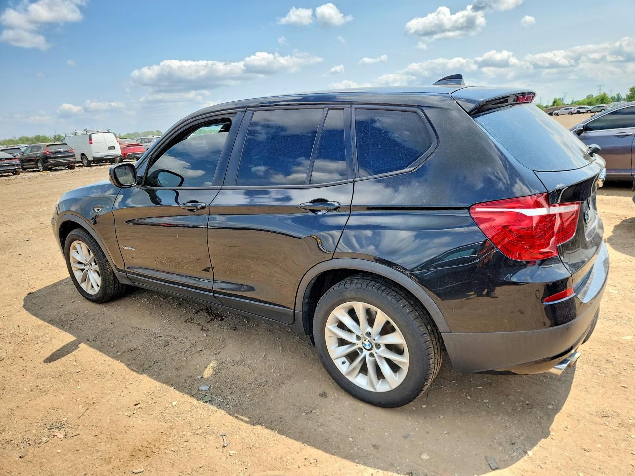 2014 BMW X3 xDrive28I - zdjęcie 2