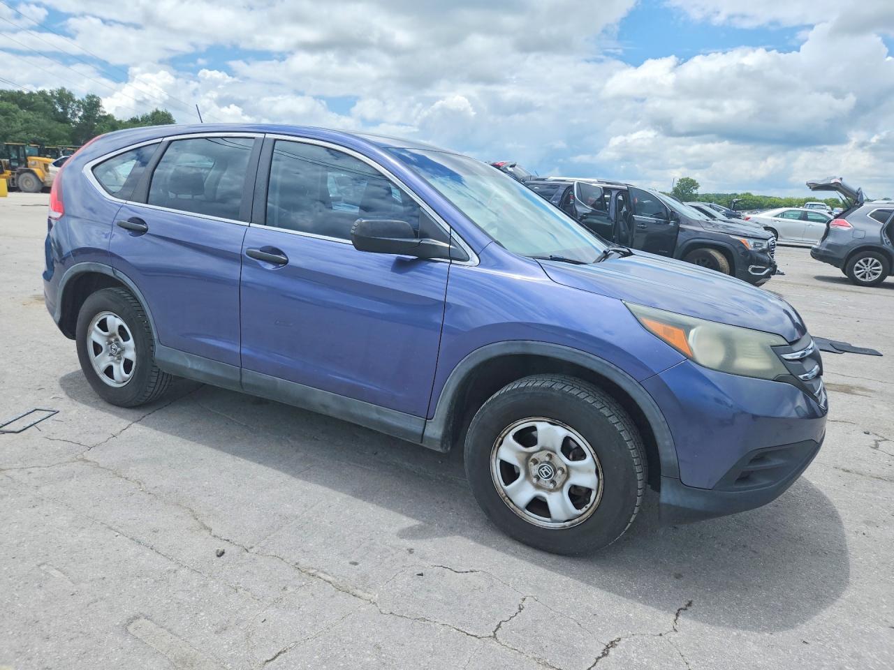 2014 Honda Cr-V Lx - zdjęcie 4