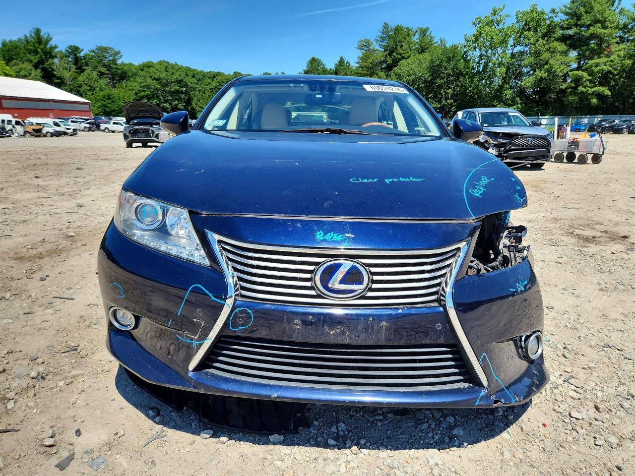 2015 Lexus Es 300H - zdjęcie 5
