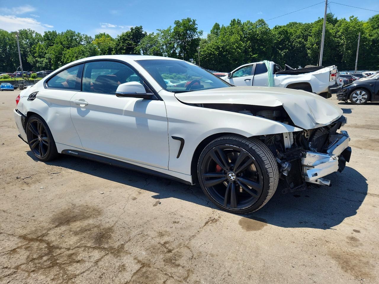 2015 BMW 435 I - zdjęcie 4
