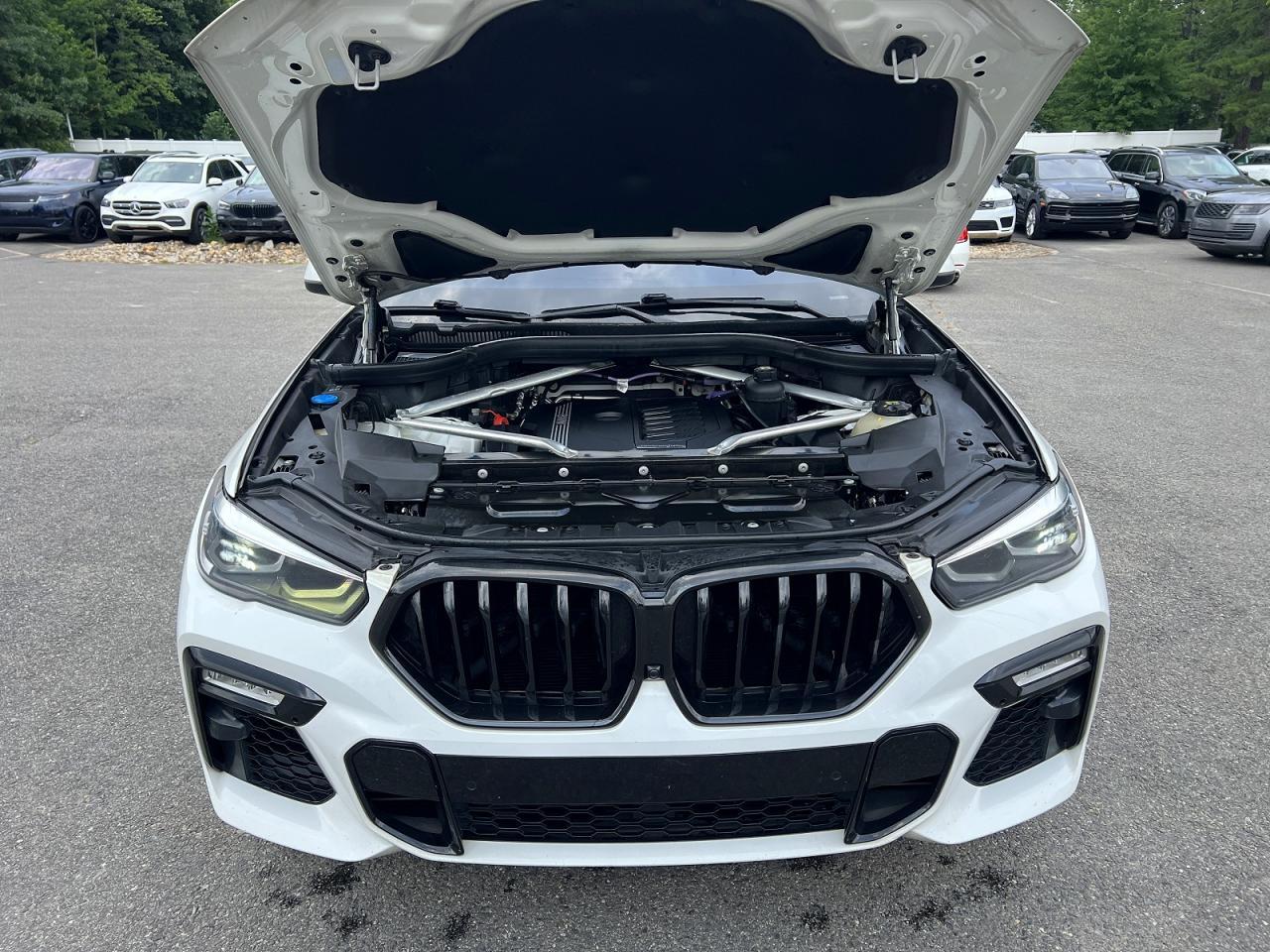 2021 BMW X6 Sdrive 40I - zdjęcie 8