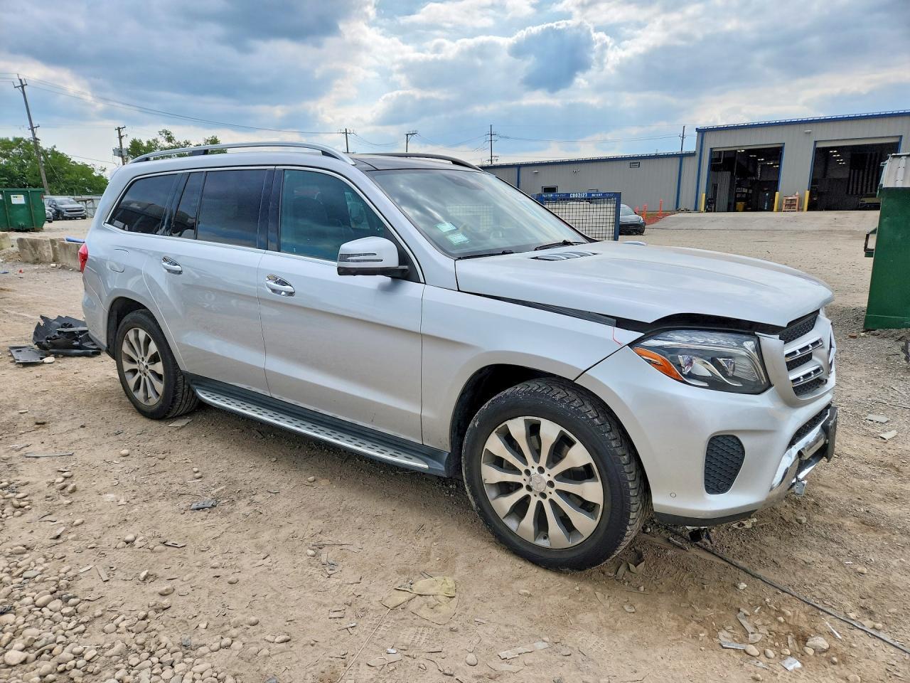 2017 Mercedes-Benz Gls 450 4Matic - zdjęcie 4