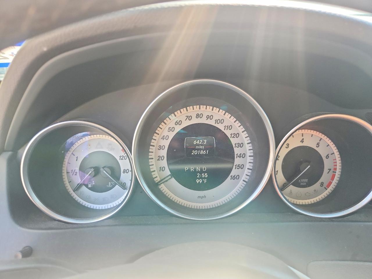 2013 Mercedes-Benz C 250 - zdjęcie 10