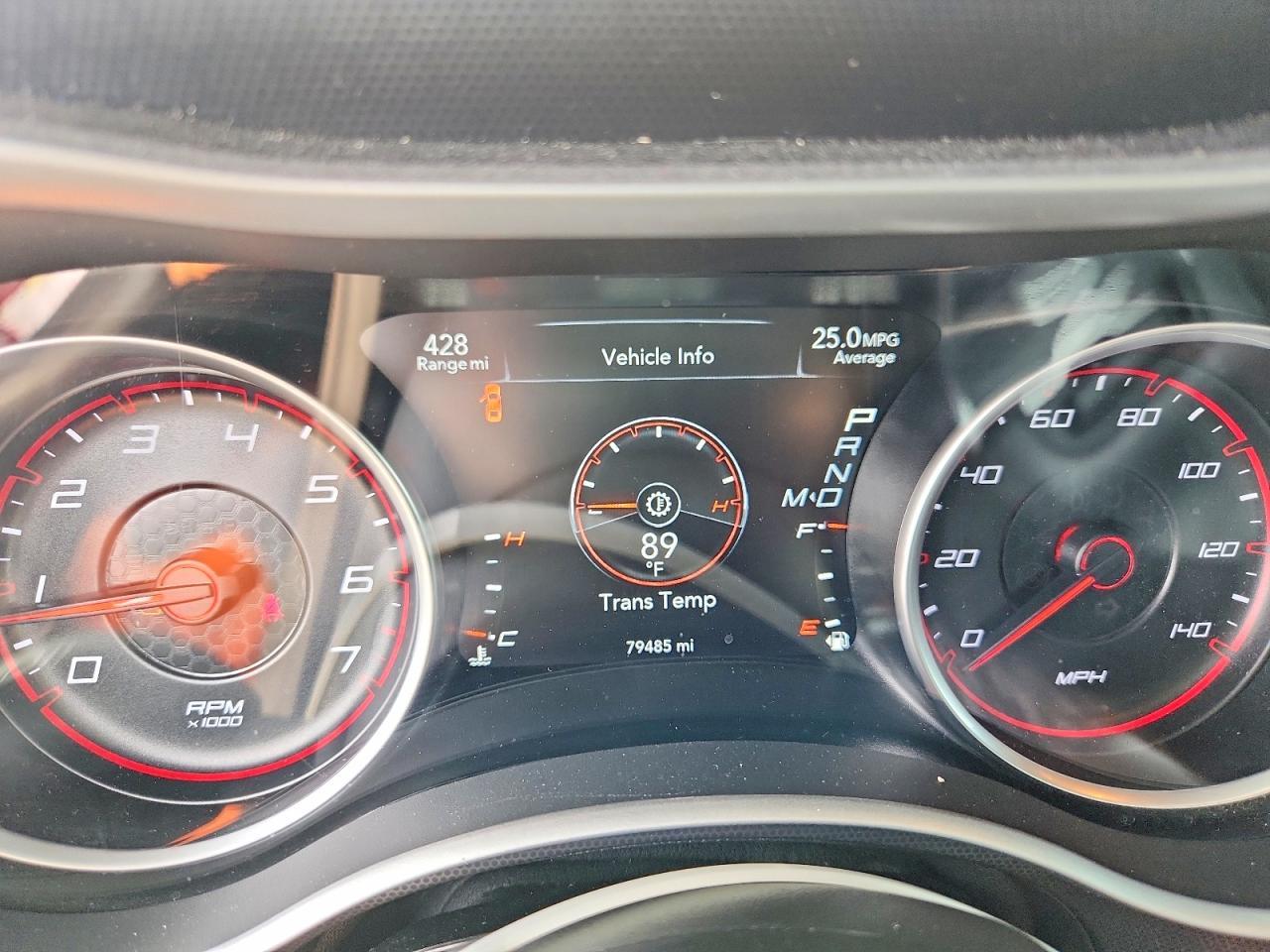 2018 Dodge Charger Gt - zdjęcie 9
