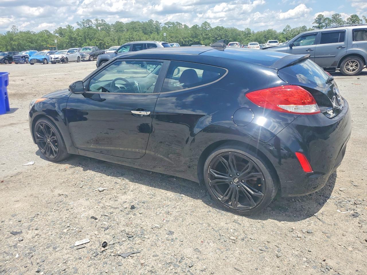 2014 Hyundai Veloster Re:flex - zdjęcie 2
