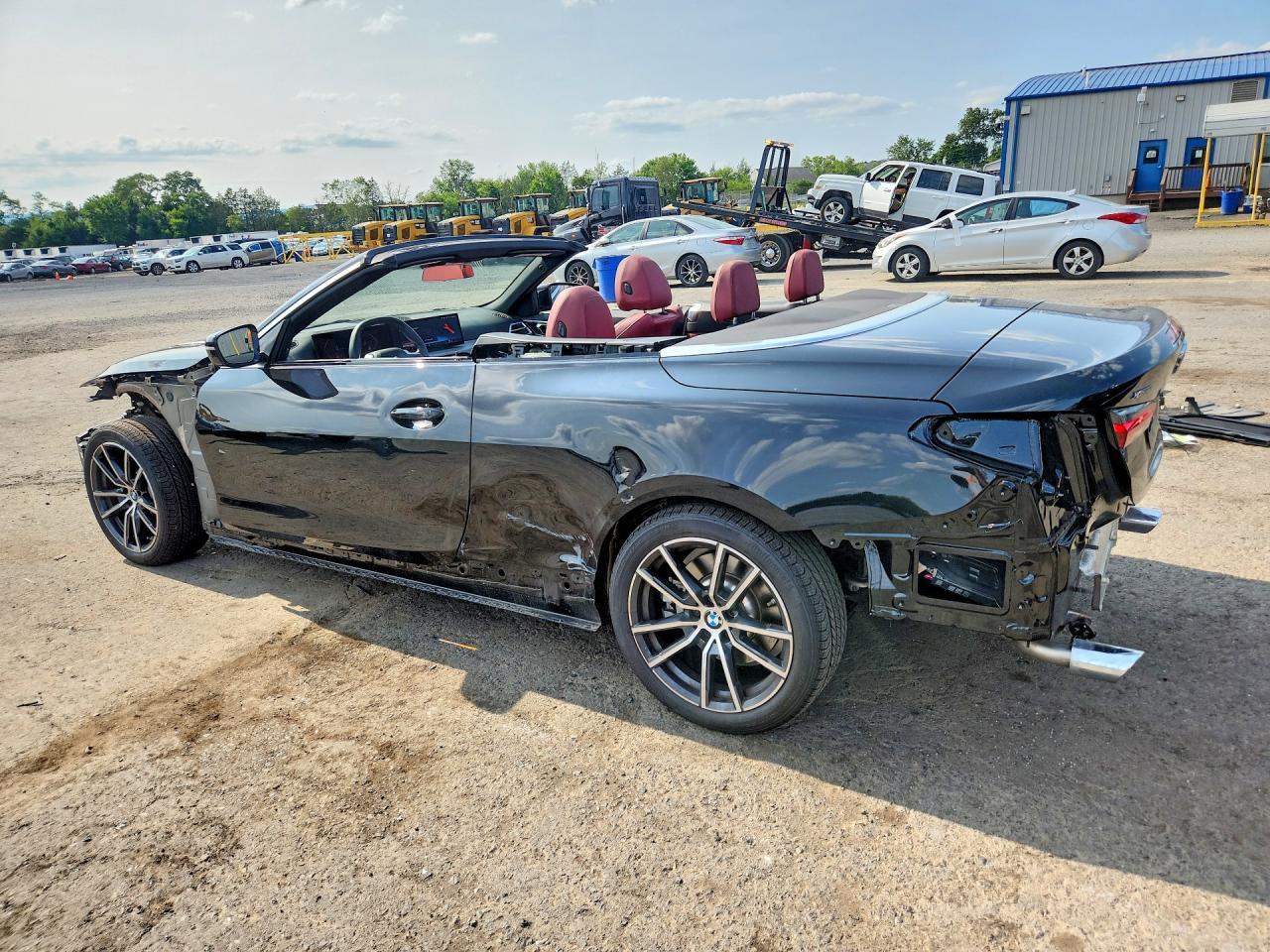 2025 BMW Seria 4 Cabrio 430i - zdjęcie 2