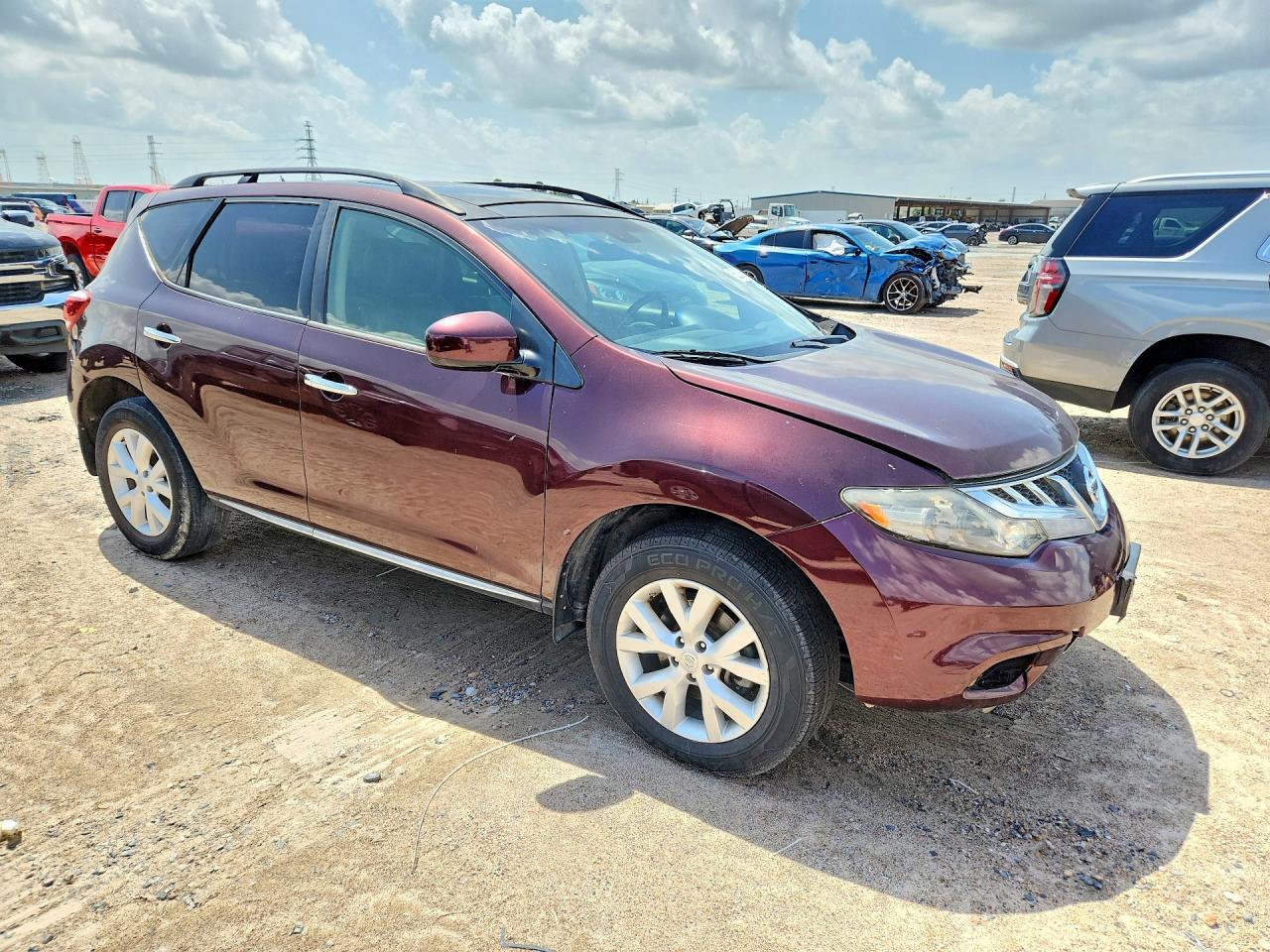 2014 Nissan Murano Sl - zdjęcie 4