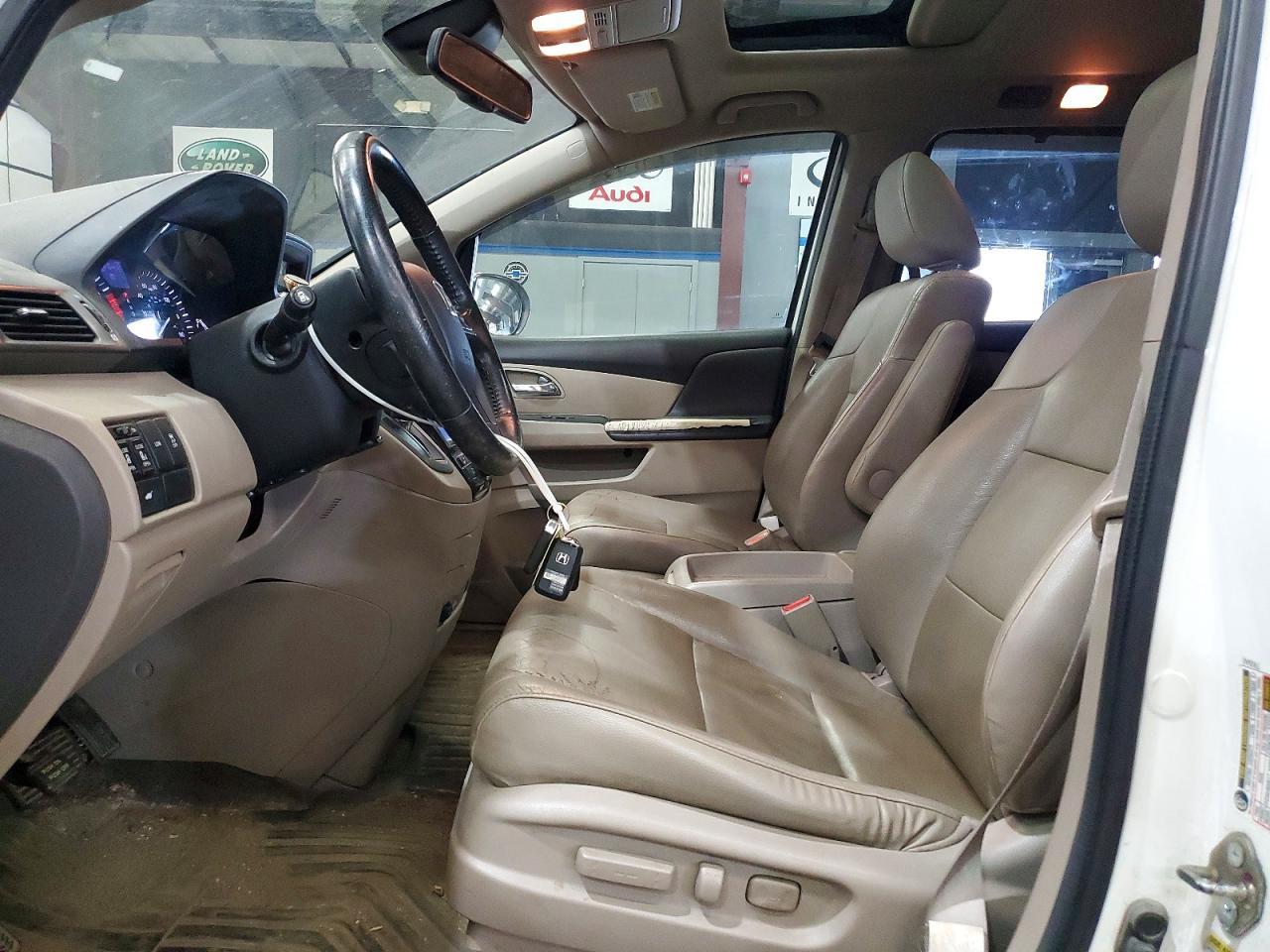 2014 Honda Odyssey Exl - zdjęcie 7
