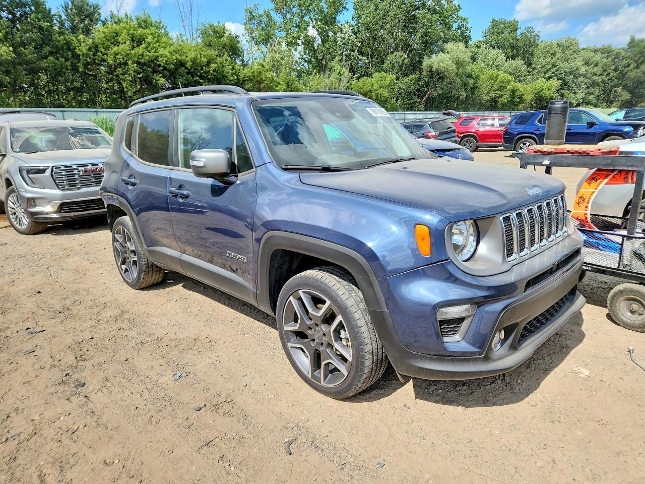 2021 Jeep Renegade Limited - zdjęcie 4