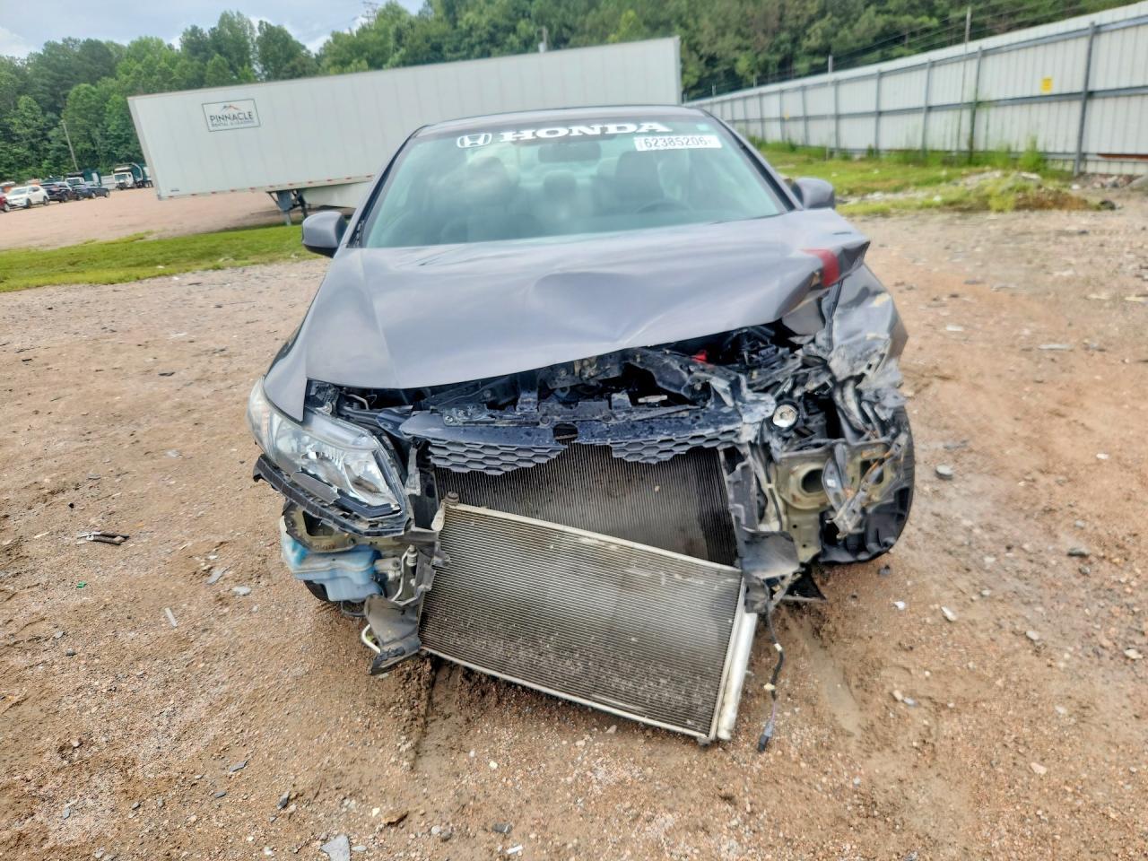 2013 Honda Civic Lx - zdjęcie 5