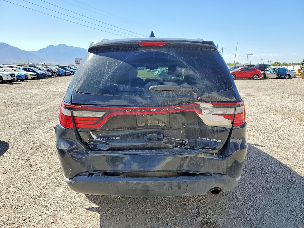 2016 Dodge Durango Limited - zdjęcie 6