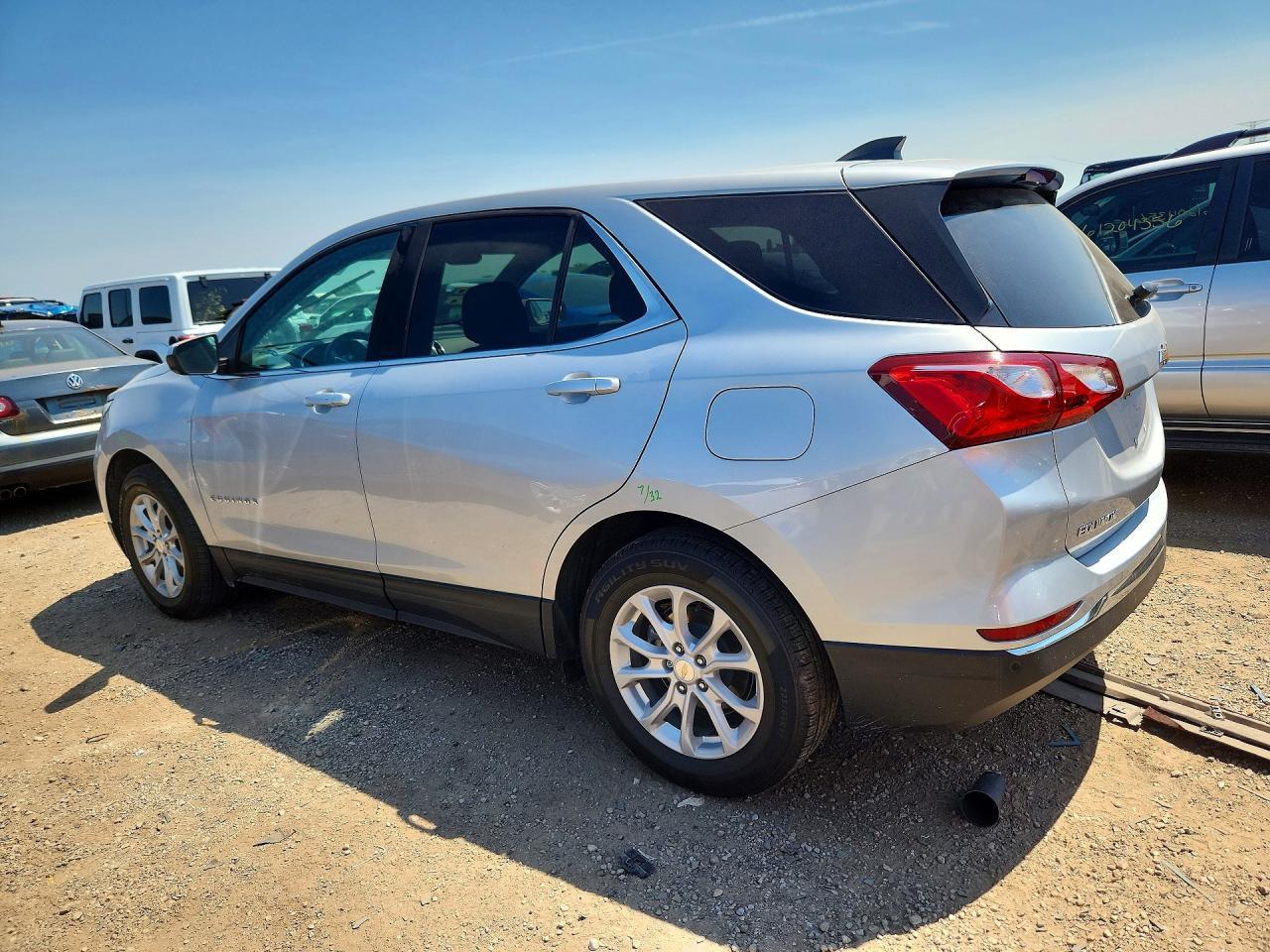 2020 Chevrolet Equinox Lt - zdjęcie 2