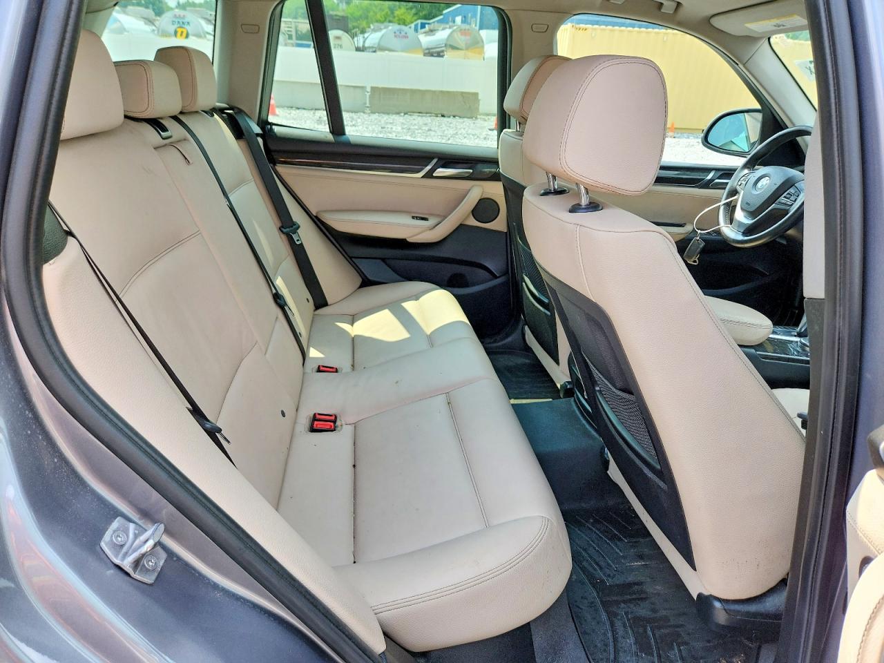 2016 BMW X3 xDrive35I - zdjęcie 11