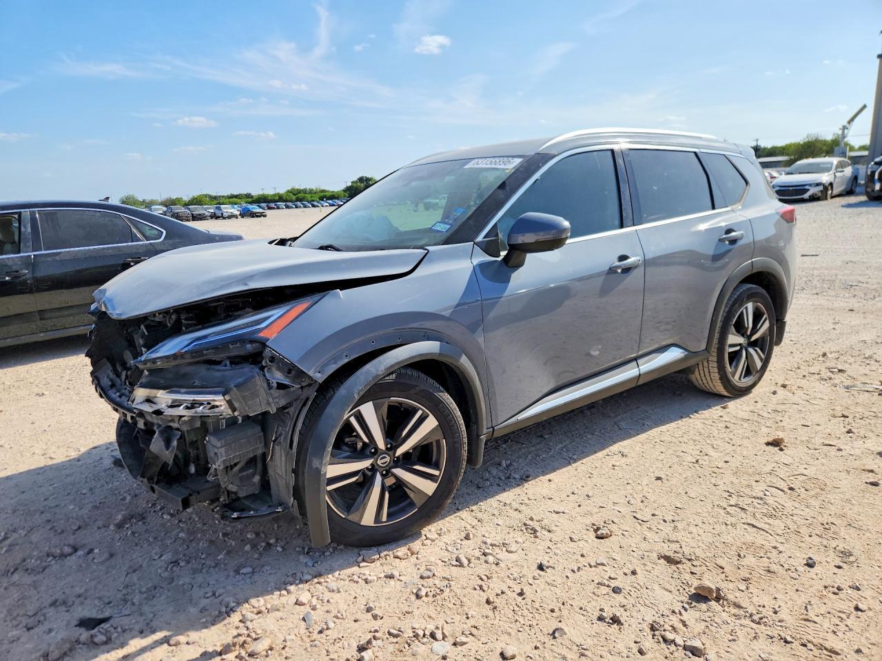2021 Nissan Rogue Platinum - zdjęcie główne