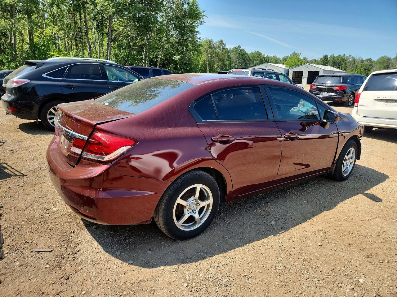 2015 Honda Civic Lx - zdjęcie 3