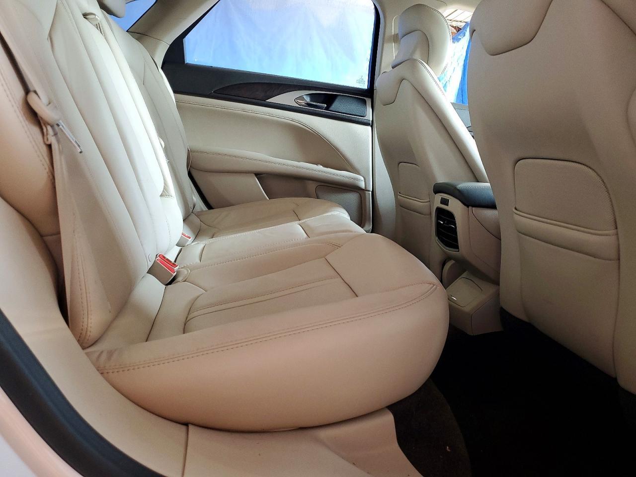 2017 Lincoln Mkz Reserve - zdjęcie 10