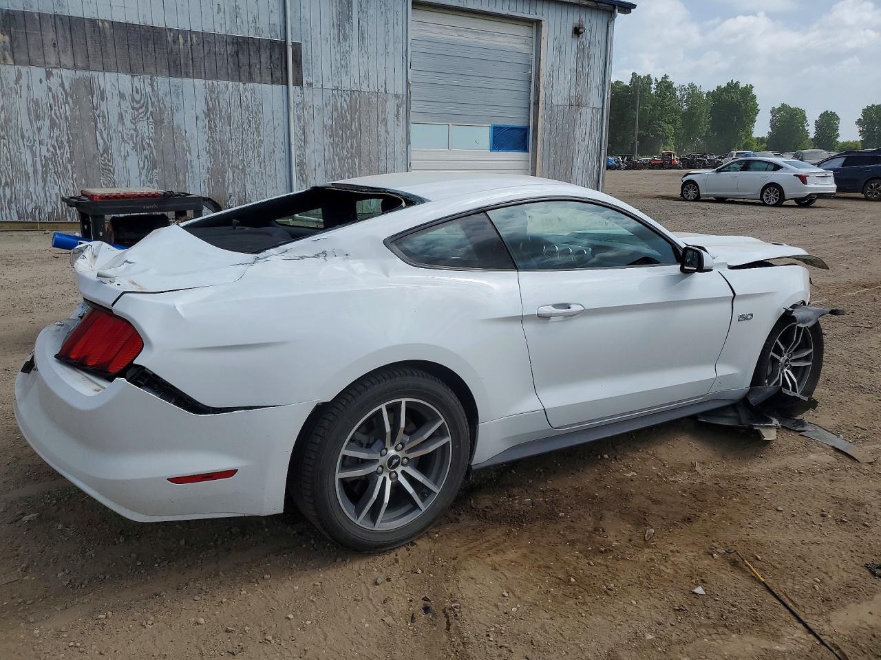 2016 Ford Mustang Gt - zdjęcie 3