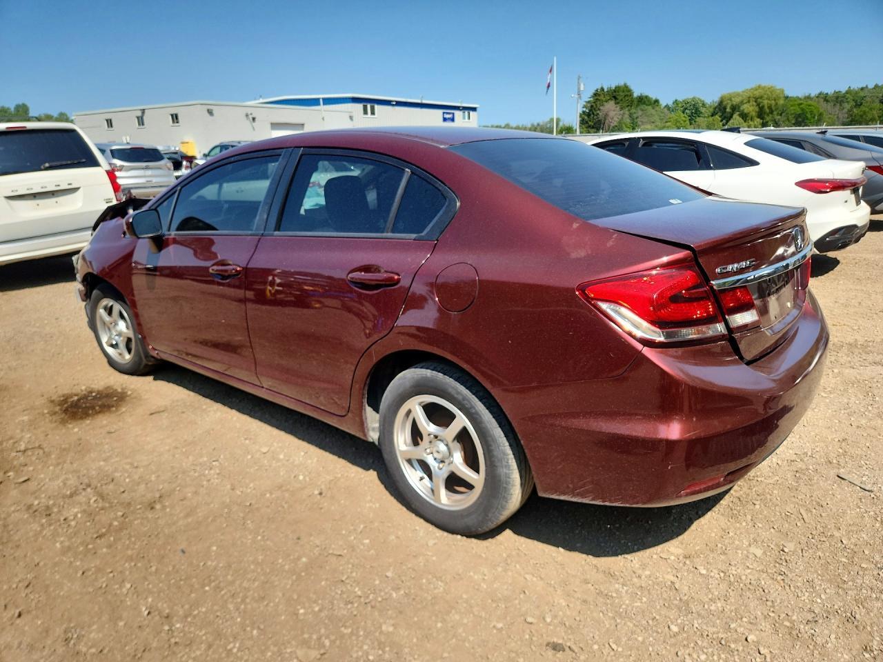 2015 Honda Civic Lx - zdjęcie 2