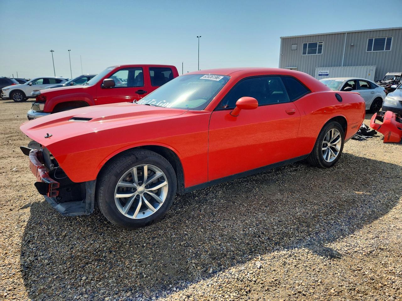 2017 Dodge Challenger Sxt - zdjęcie główne