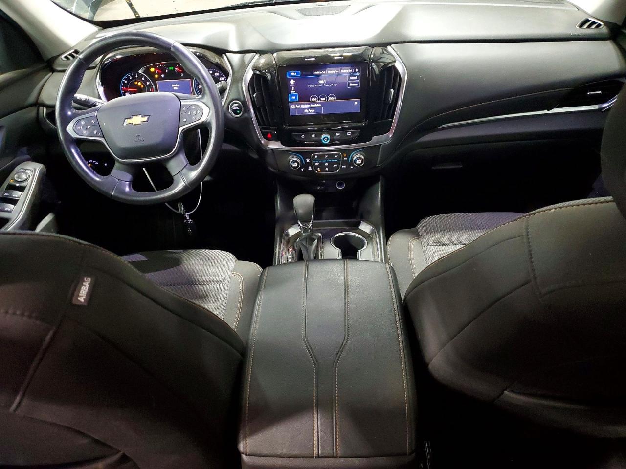 2021 Chevrolet Traverse Lt - zdjęcie 8
